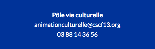 CSC F13 pôle vie culturelle